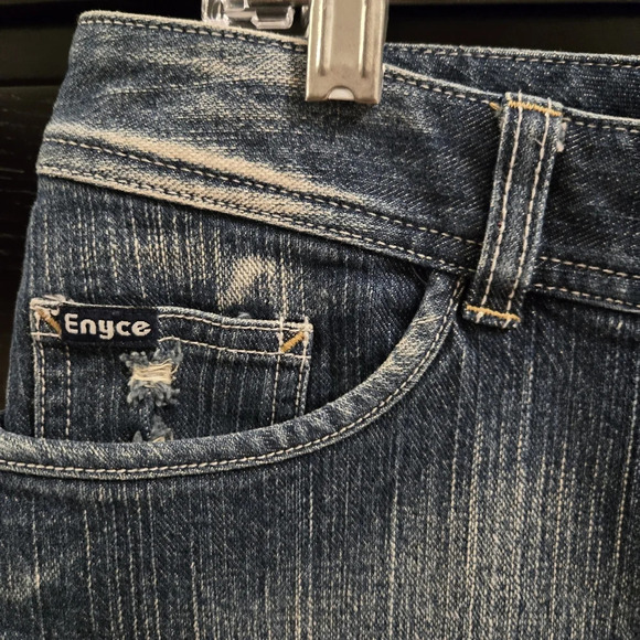 Lady Enyce Denim Skirt size 9 - Picture 4 of 7